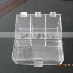GH-RZ280 High Quality and Customized Beautiful Design for Acrylic Food Display Rack thumbnail-1