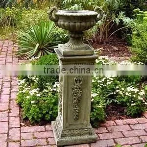 Outdoor Tuscan Garden Pedestal thumbnail-6