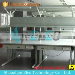 Electro Static Discharge Lab Bench With Reagent Shelf thumbnail-3