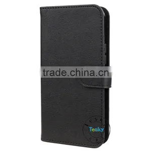 Case For HTC One M9 Plus Case Leather Card Slots thumbnail-4