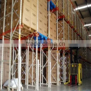 Factory Custom Flow Storage Pallet Racking thumbnail-1