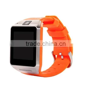 GV08 Smart Watch Phone With Touch Display, MTK 6260A Smart Phone Watch With Camera thumbnail-3