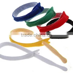 Nylon Printed Electric Back to Back Magic Tape Hook and Loop Cable Tie thumbnail-5
