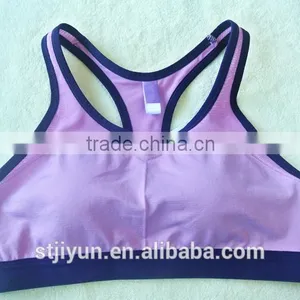 China Top Quality Wholesale Fitness Bra Yoga Seamless Sport Bra Women thumbnail-4