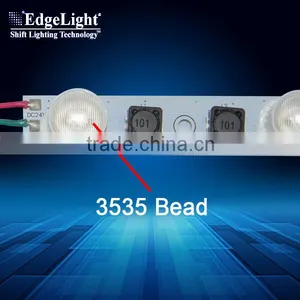 Edgelight RGB Led Strip , Smd Led Pcb Module , Aluminum Track , Programmable Rgb Led Strip CE/ROHS/UL Listed LED Strip Quality Choice thumbnail-4