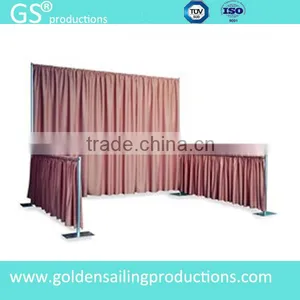 Wholesale Backdrop Pipe and Drape for Wedding, Stage, Trade Show thumbnail-1