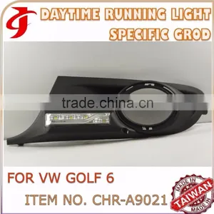 High Quality FOR VW GOLF 6 LED Lamp CAR DRL Daytime Running LIGHT thumbnail-1