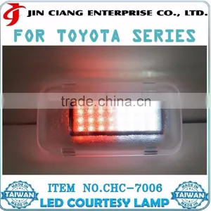 Car Refit LED Car Door LOGO Laser Projector Light FOR TOYOTA PREMIO thumbnail-1