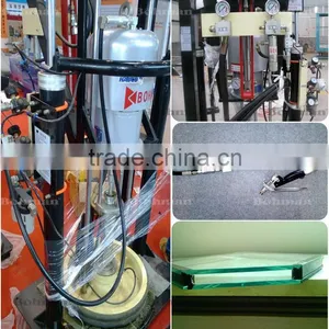 Insulated Glass Silicone Extruder Double Glass Coating Machinery thumbnail-4