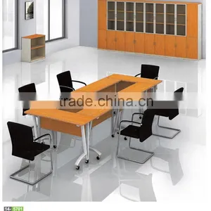 Modern Office Conference Table for 8 Table Factory Price NY057-058 thumbnail-1