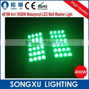 Outdoor Lighting IP66 48x8w Rgbw 4in1 Led Wall Wash Stage Lighting thumbnail-1