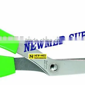 Japanese Stainless Steel Curved Pet Grooming Scissors for Dogs, Cats, Horse thumbnail-1