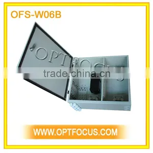 96 Cores Oudoor Wall-mount Fiber Optic Distribution Frame(ODF) thumbnail-1