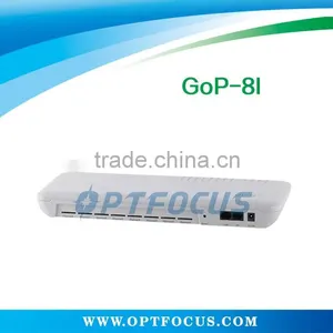 8-channel VOIP GSM Gateway With Internal Antenna thumbnail-1