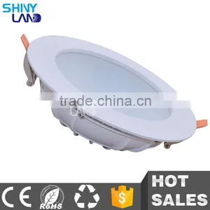 SMD 2835 Downlight 3W 6W 12W 18W 24W Diffuse Reflection LED Retrofit Recessed Ceiling Panel Light Quality Choice thumbnail-3