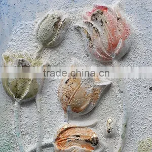 Natural Attractive Supermarket Decorating Art Resin Relief Oil thumbnail-5