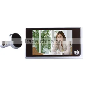 Home Security 3.5inch LCD Color Digital TFT Memory Door Peephole Viewer Doorbell Security Camera thumbnail-2