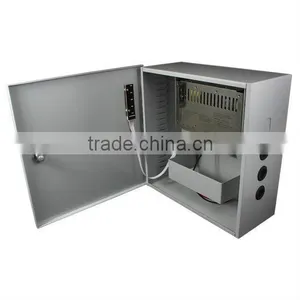 12V DC Access Control Uninterruptible Power Supply Box PY-UPS12V10A thumbnail-1