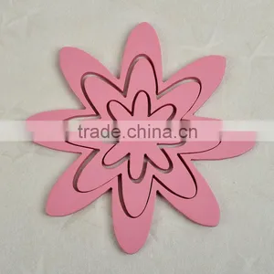 Cheap 3D MDF Wall Adhesive Decoration 117*117MM thumbnail-3