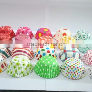 Grease-proof Printed Paper Baking Cups for Cakes thumbnail-2