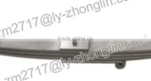 Leaf Spring ZL-MLXYp-08; OE Number: 54010-02Z61F; Zhonglin (Since 1993) Offers Various Parabolic & Conventional Leaf Springs thumbnail-1