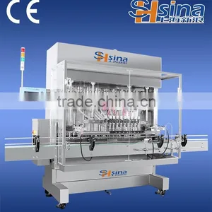 Automatic Shampoo Bottle Filling Machine thumbnail-1