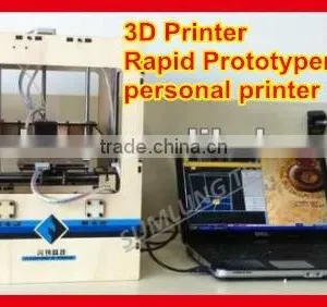 3d Personal Desktop Printer Rapid Prototyper Printer Model/art Works 3 Dimension Printer thumbnail-1