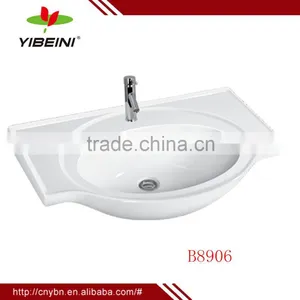 Popular Sanitary Ware Ceramic Bathroom Cabinet Basin_cabinet Sink thumbnail-1