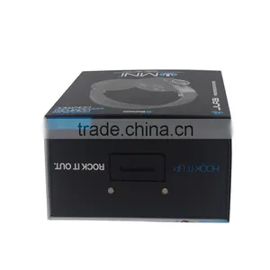 Wholesale Custom Corrugated Black Cardboard Boxes Printing thumbnail-1