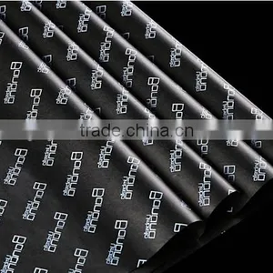 Black Tissue Paper Printed for Packing Wholesale Quality Choice thumbnail-2