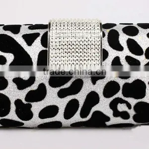 Fashion Beautiful Brilliant Luxury Fancy Party Evening Clutch Bag thumbnail-1