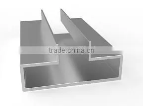 Display Showing Stand Aluminum Hanger Slatwall Insert Fitting With MDF Board thumbnail-5