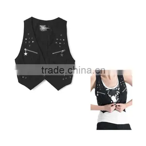 2015 New Fashion Women Stone Vest DS130028 thumbnail-1