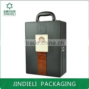 Antique Gift Wooden Wine Box Packing thumbnail-3