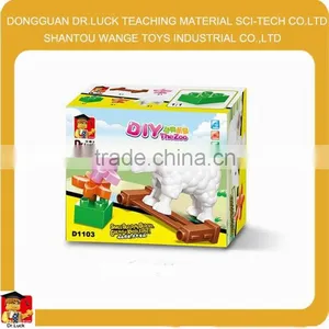 DIY The Zoo Animals Toys, Plastic Toys Blocks , Toys Bricks Animals thumbnail-1