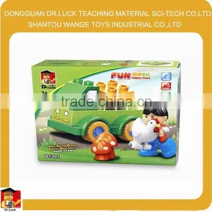 Happy Motorcade Block Set thumbnail-1