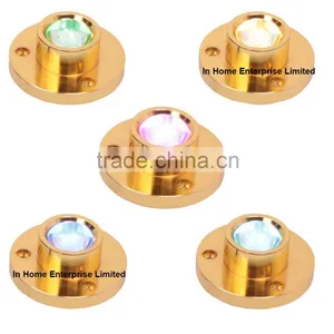 15W IP68 Led Boat Lights Blue Green Underwater Lights for Fishing Boat thumbnail-5