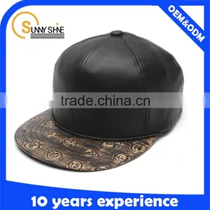 Faux Leather Cowboy Hat thumbnail-5