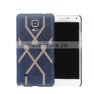 Leather Cell Phone Holster Cover for Samsung Galaxy Note 4 thumbnail-1