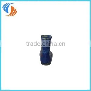 New PVC Cars Navy Kids Rain Boots thumbnail-3