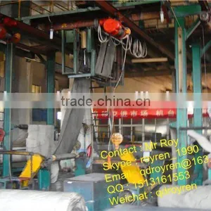 Best Quality Rubber Plastic Calender Machine Four Roll Calendering Line for Pvc Film thumbnail-4