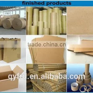 Mimi Small Capacity Fluuting Paper and Kraft Liner Paper Making Machine thumbnail-1