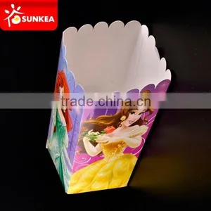 Disposable Paper Popcorn Buckets, Custom Paper Popcorn Box thumbnail-1