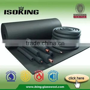 NBR PVC Black Rubber Foam Sheets Insulation Roll thumbnail-1