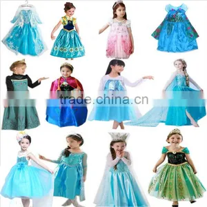 Beautiful Children Girl Movie Character Cosplay Dress Costume thumbnail-1