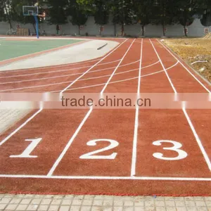 Seamless Rubber Running Track for School thumbnail-1