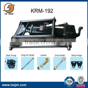 Automatic Hydraulic Hoist for Rear Dump Truck With Hinge Assembly thumbnail-1