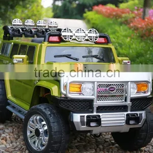 New Product Battery Power Remote Control Ride on Hummer for Boy JJ255 thumbnail-6