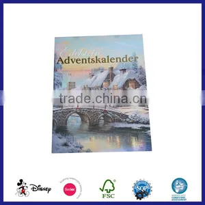 Cardboard Stamped Little Doors Advent Calendar With Plastic Inlay for Toys Quality Choice thumbnail-5