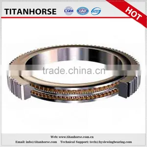 Horizontal Install Slewing Ring Bearing for Welding Equipment thumbnail-2